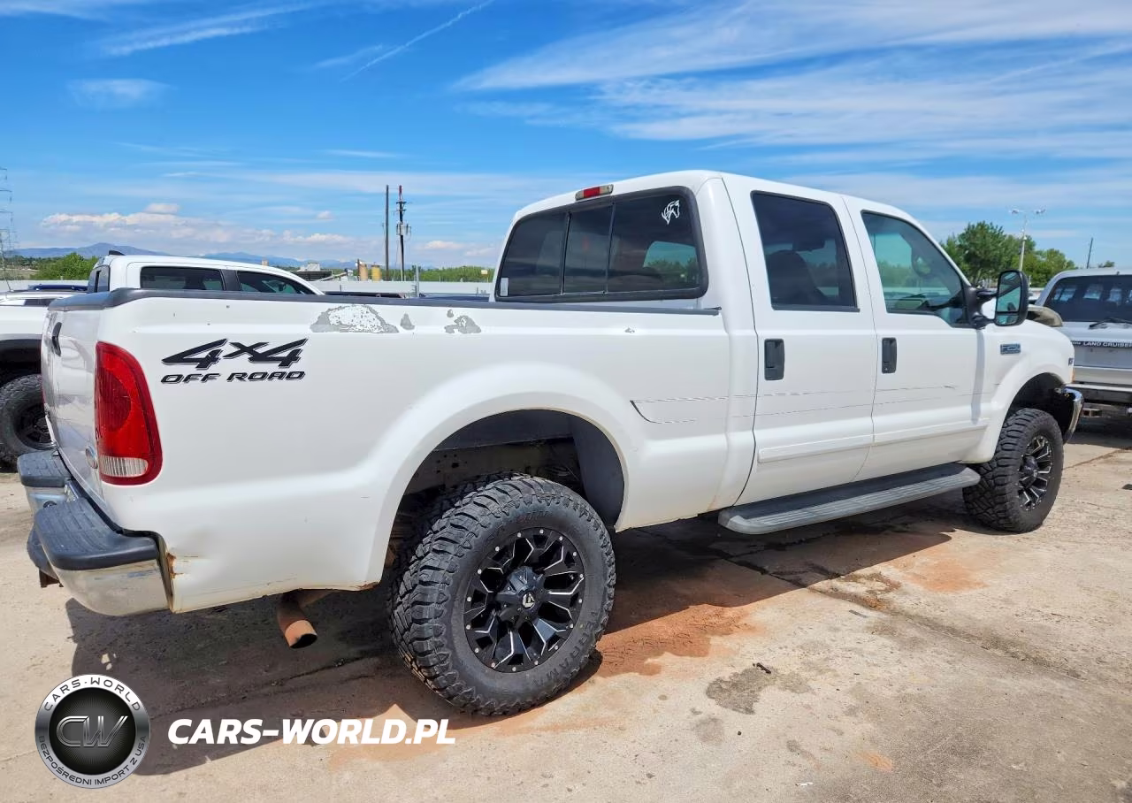 2001 Ford F250 Super Duty VIN:1FTNW21S31ED86496 - 3