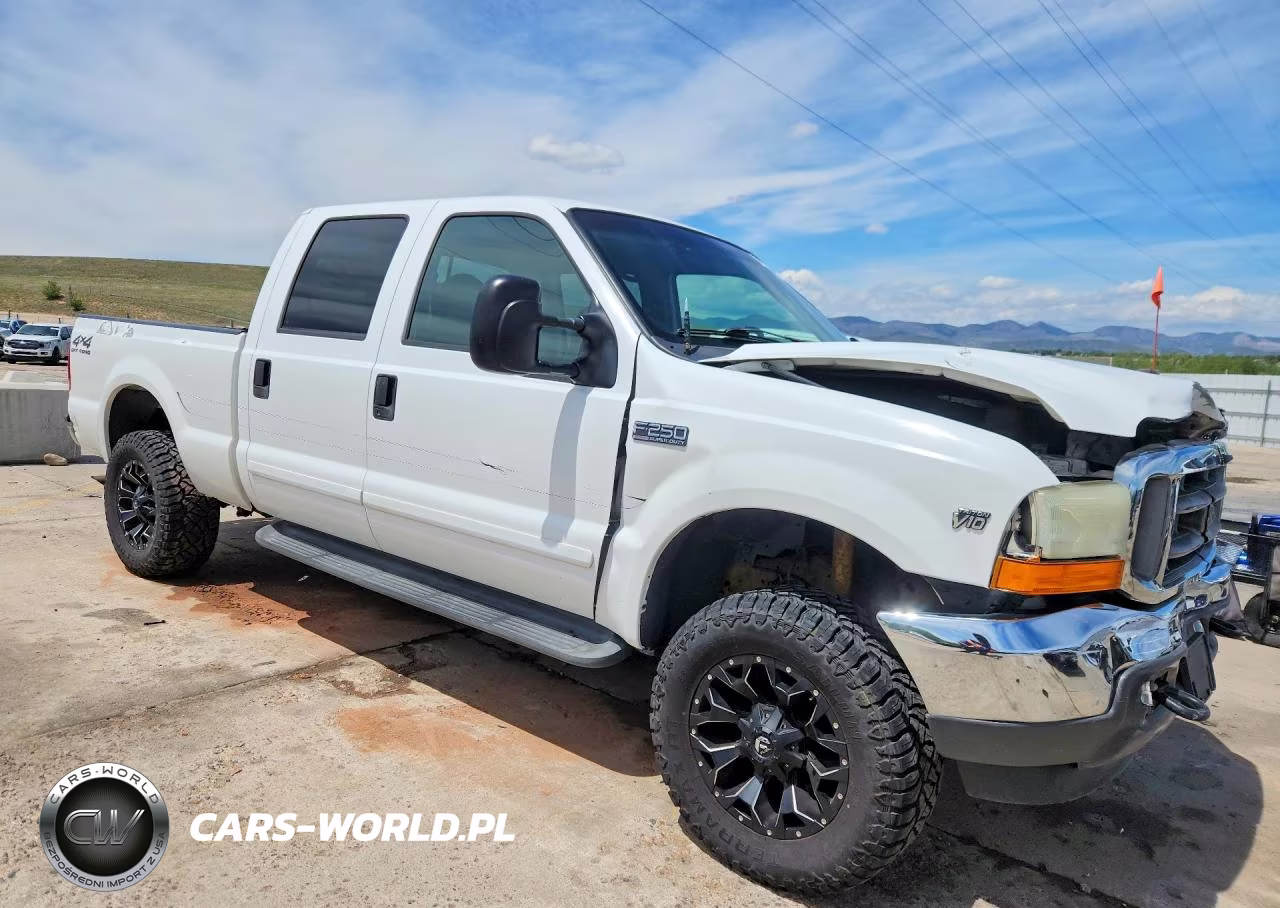 2001 Ford F250 Super Duty VIN:1FTNW21S31ED86496 - 4