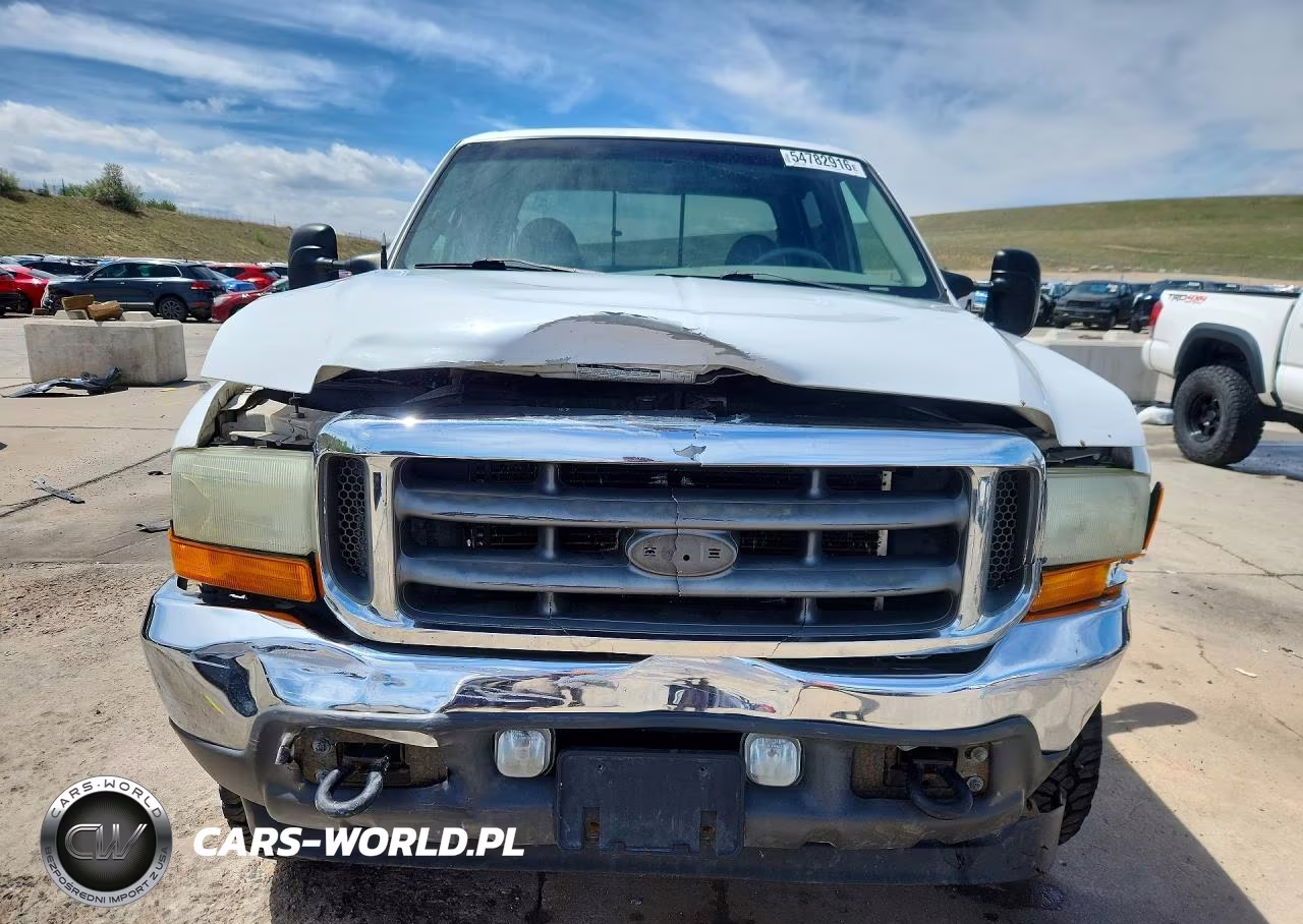 2001 Ford F250 Super Duty VIN:1FTNW21S31ED86496 - 5