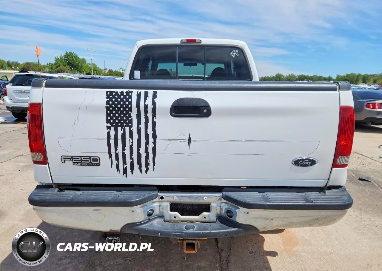 2001 Ford F250 Super Duty VIN:1FTNW21S31ED86496 - 6
