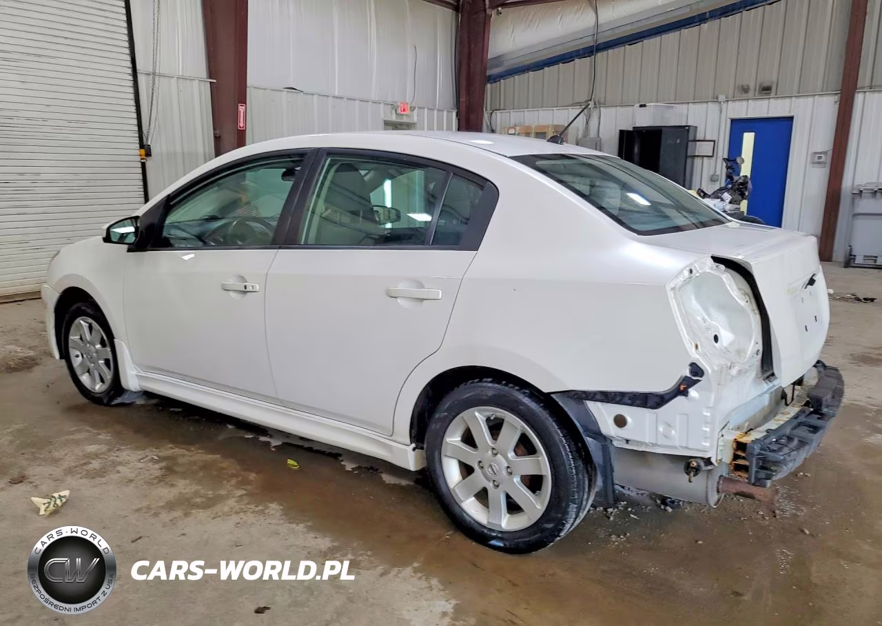 2011 Nissan Sentra 2.0 VIN:3N1AB6AP5BL625693 - 2