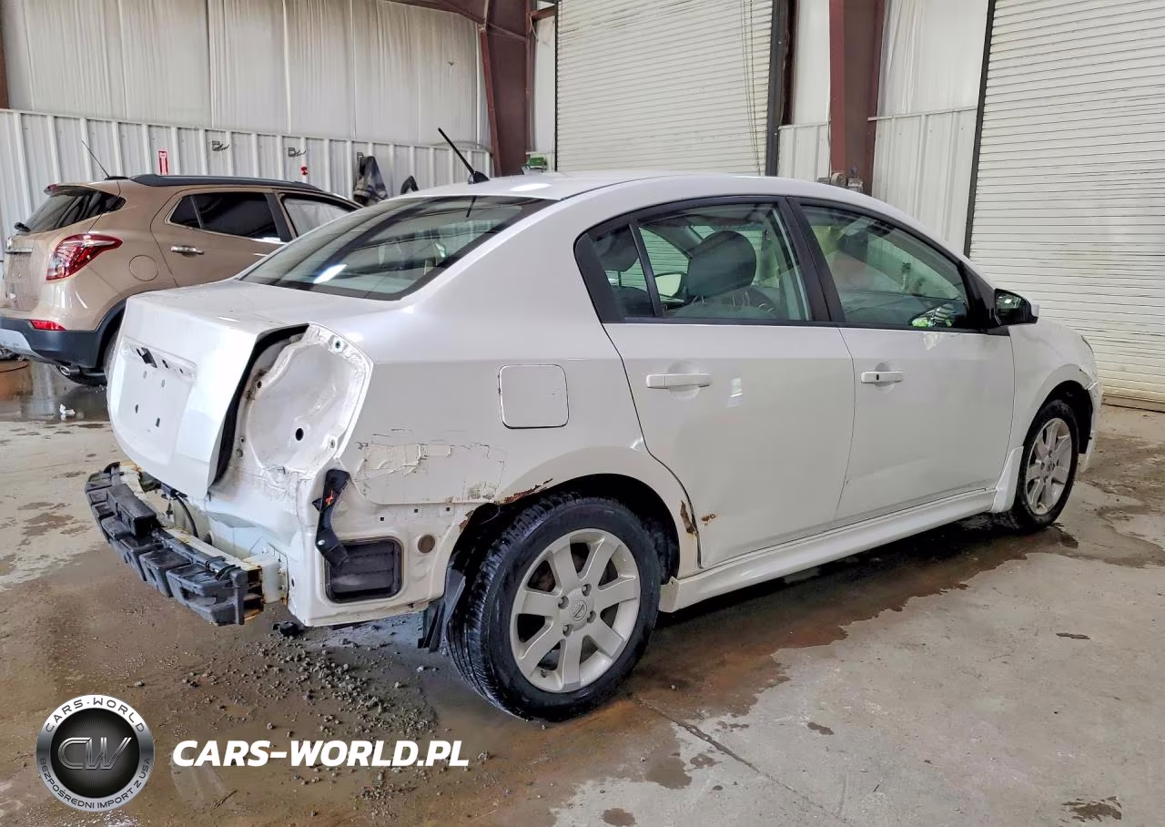 2011 Nissan Sentra 2.0 VIN:3N1AB6AP5BL625693 - 3