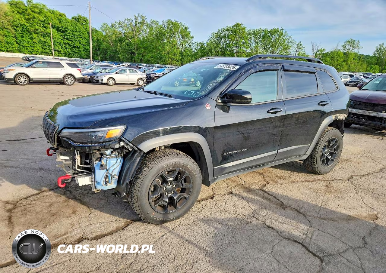 2022 Jeep Cherokee Trailhawk – zdjęcie 1 z 14