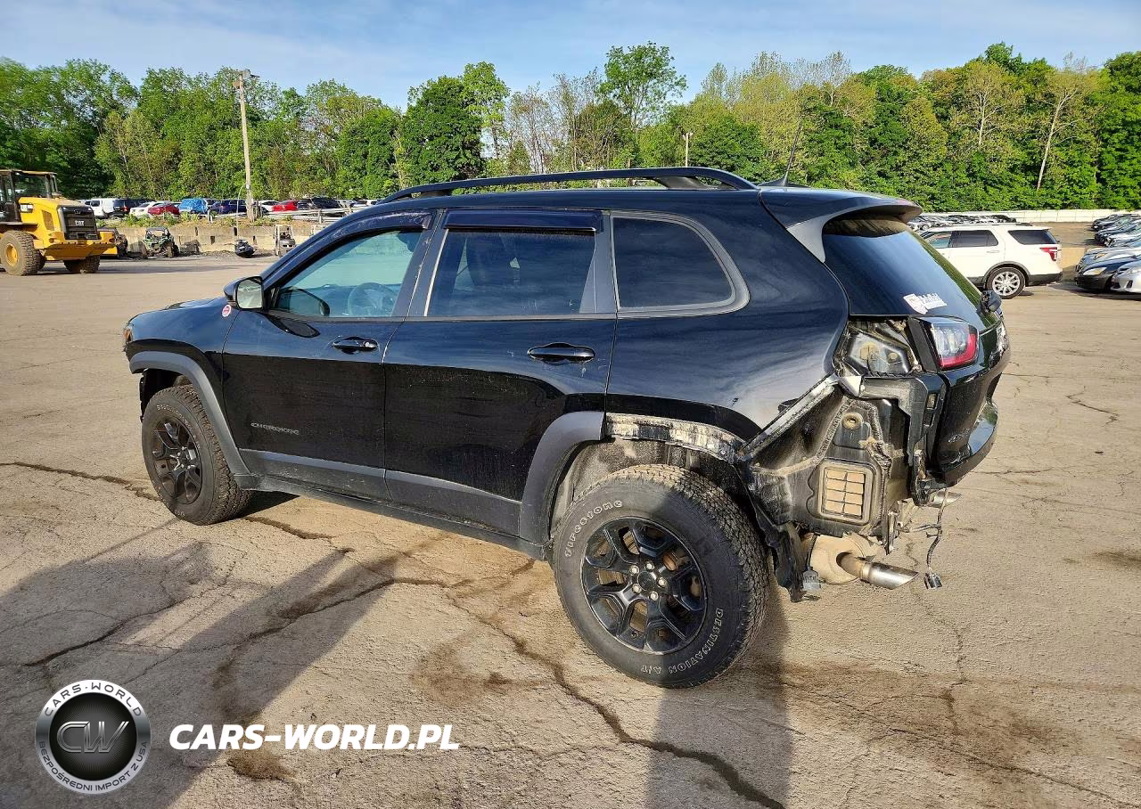 2022 Jeep Cherokee Trailhawk VIN:1C4PJMBX3ND539323 - 2