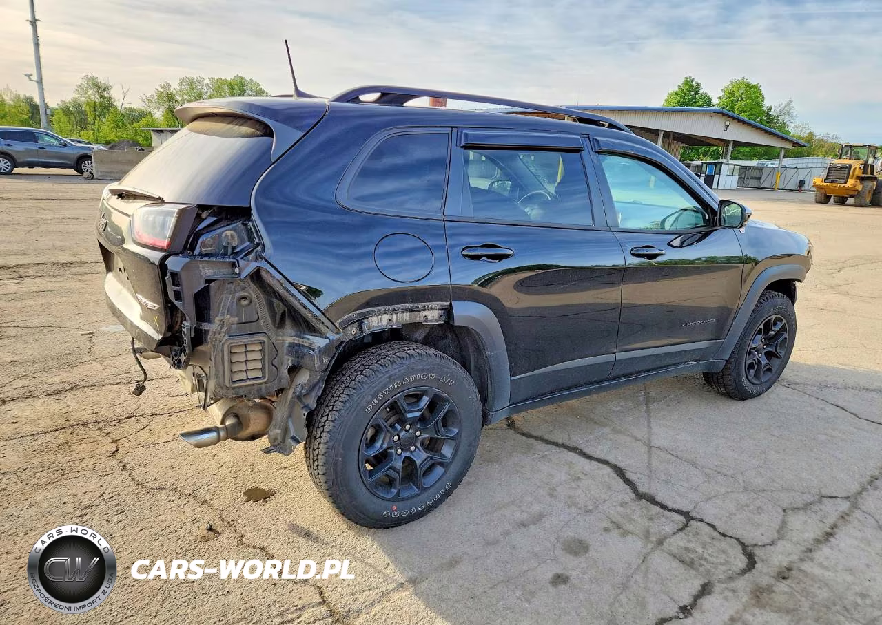 2022 Jeep Cherokee Trailhawk VIN:1C4PJMBX3ND539323 - 3