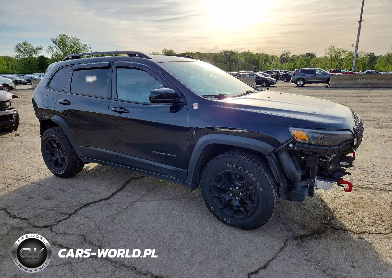 2022 Jeep Cherokee Trailhawk VIN:1C4PJMBX3ND539323 - 4