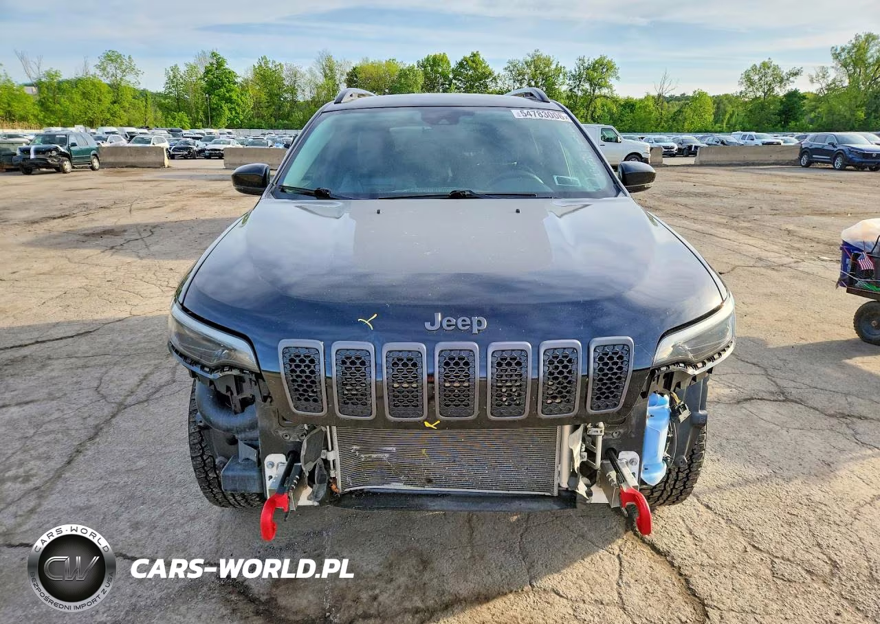 2022 Jeep Cherokee Trailhawk VIN:1C4PJMBX3ND539323 - 5