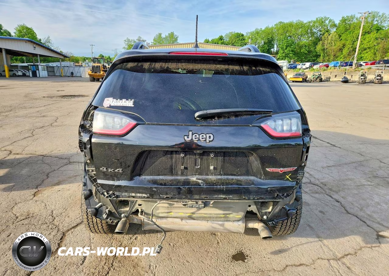 2022 Jeep Cherokee Trailhawk VIN:1C4PJMBX3ND539323 - 6