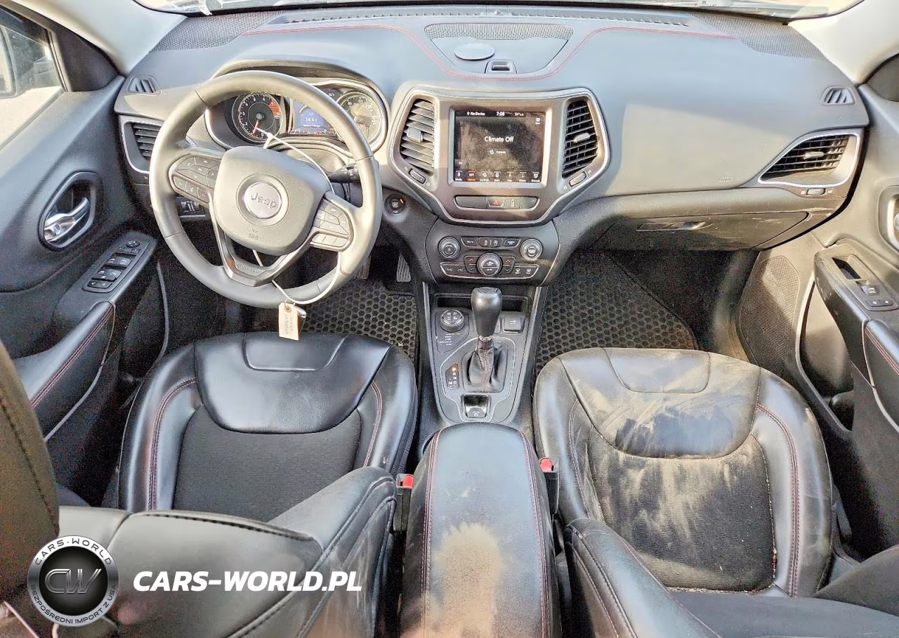 2022 Jeep Cherokee Trailhawk VIN:1C4PJMBX3ND539323 - 8