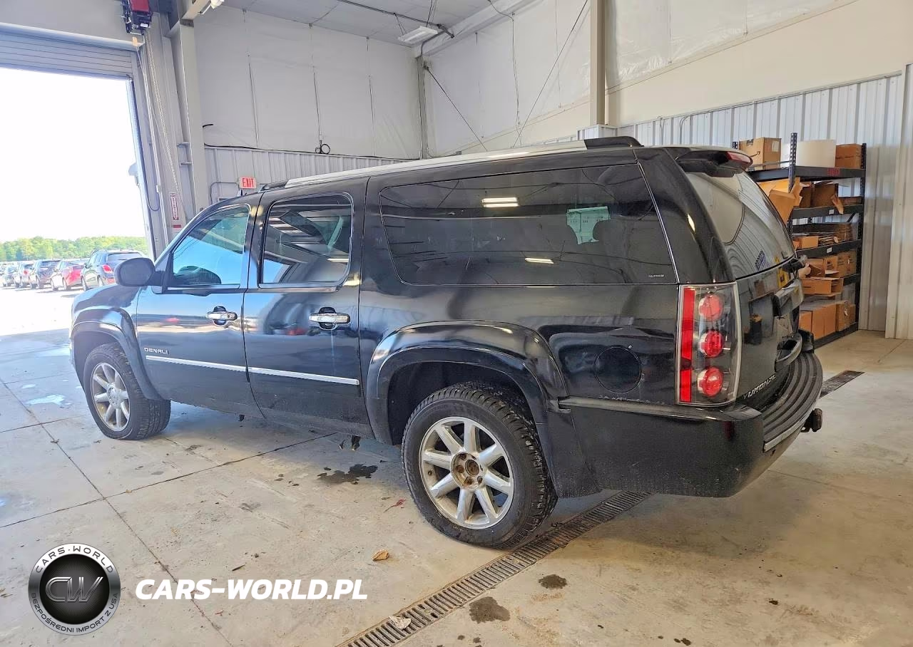 2009 GMC Yukon Denali Xl VIN:1GKFK162X9R257599 - 2