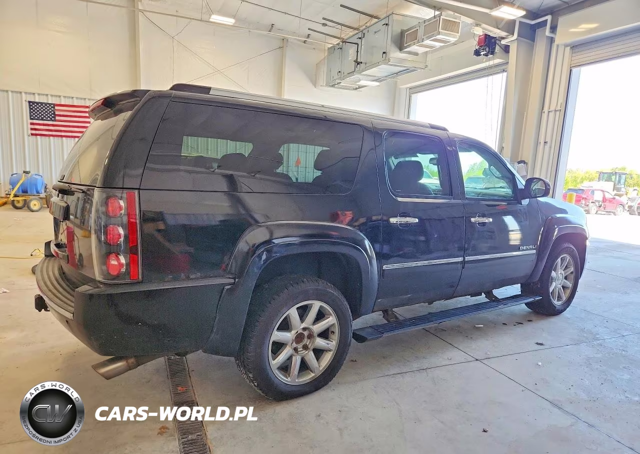 2009 GMC Yukon Denali Xl VIN:1GKFK162X9R257599 - 3
