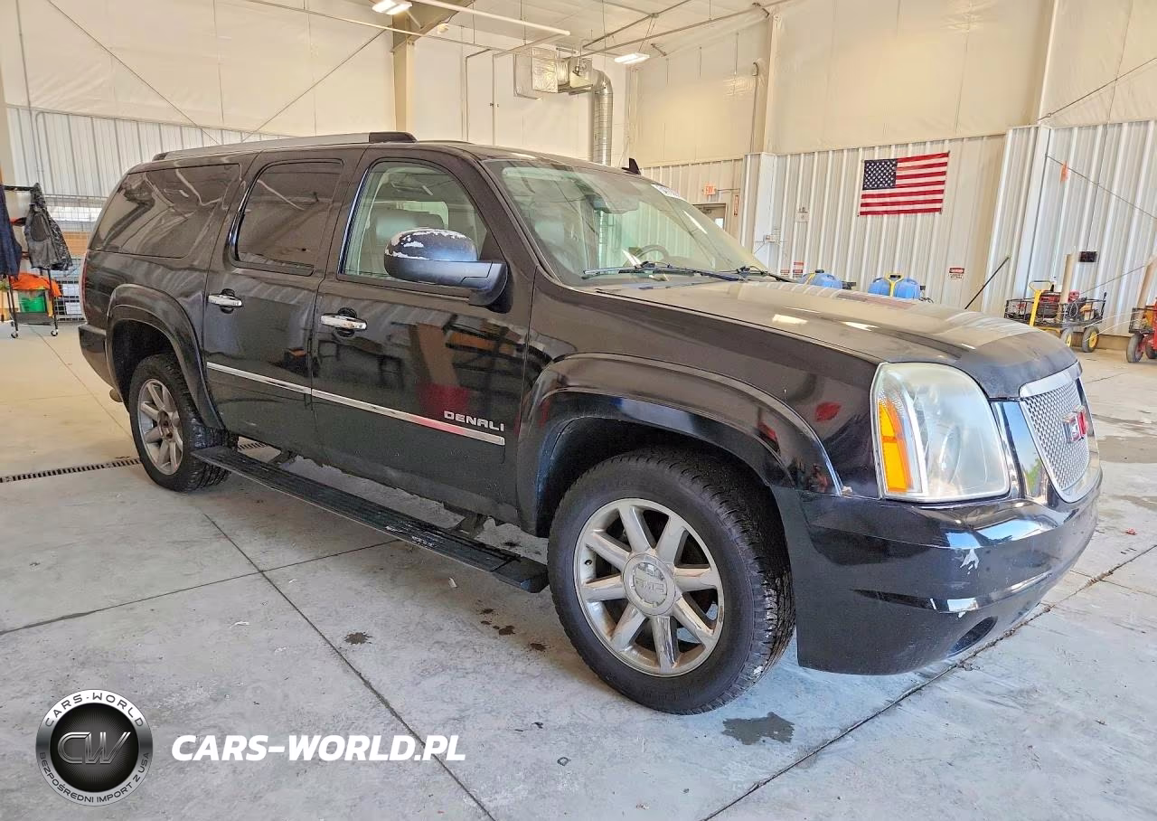 2009 GMC Yukon Denali Xl VIN:1GKFK162X9R257599 - 4