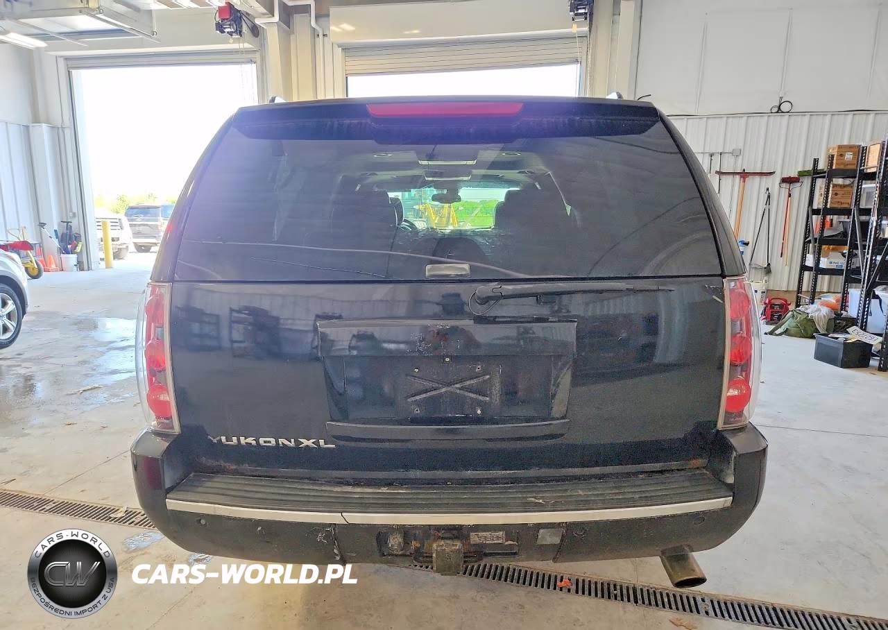 2009 GMC Yukon Denali Xl VIN:1GKFK162X9R257599 - 6