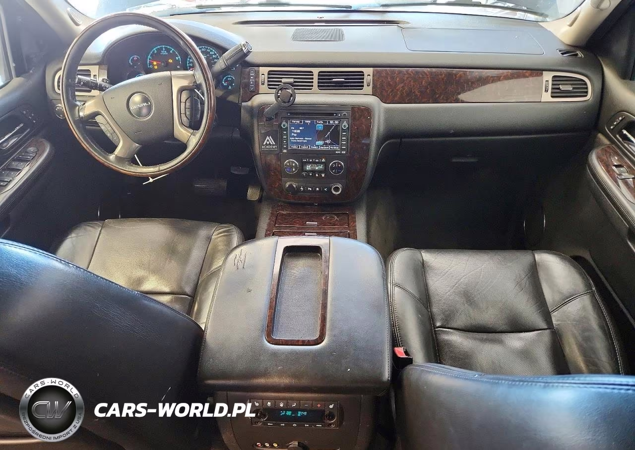 2009 GMC Yukon Denali Xl VIN:1GKFK162X9R257599 - 8
