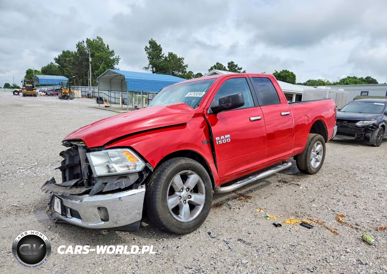 2015 Ram 1500 Slt – zdjęcie 1 z 12