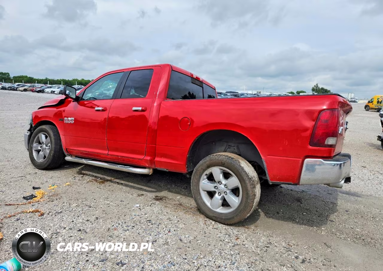 2015 Ram 1500 Slt VIN:1C6RR6GT2FS691892 - 2