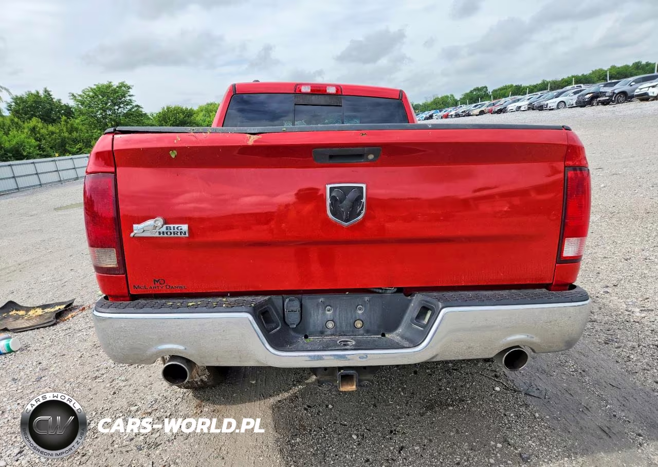 2015 Ram 1500 Slt VIN:1C6RR6GT2FS691892 - 6