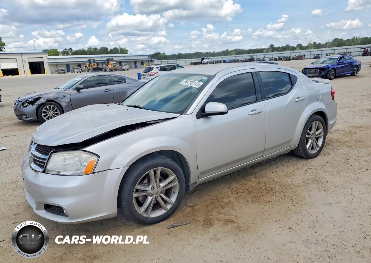 2011 Dodge Avenger Mainstreet
