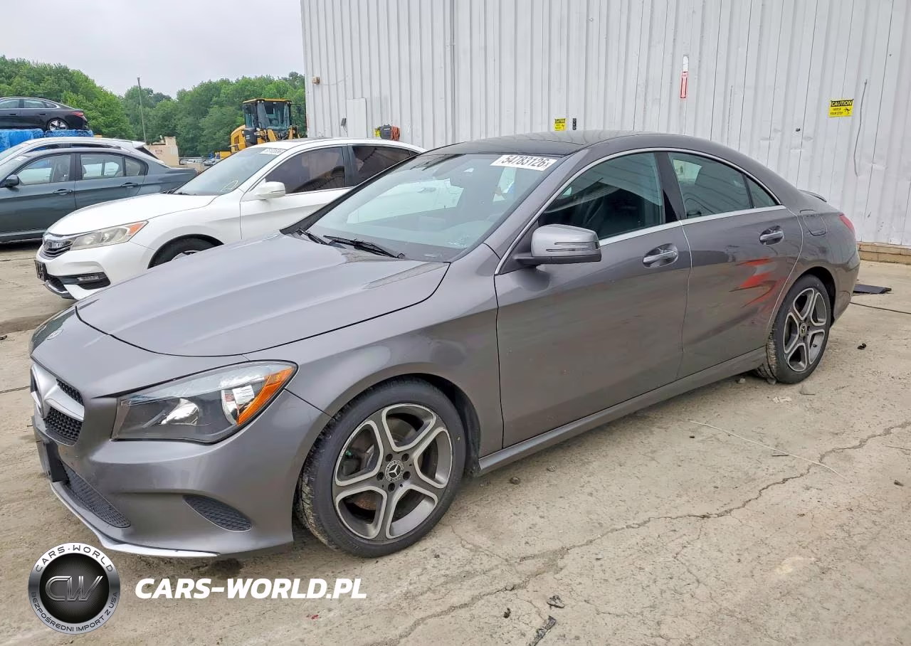 2018 Mercedes-Benz Cla 250 4Matic
