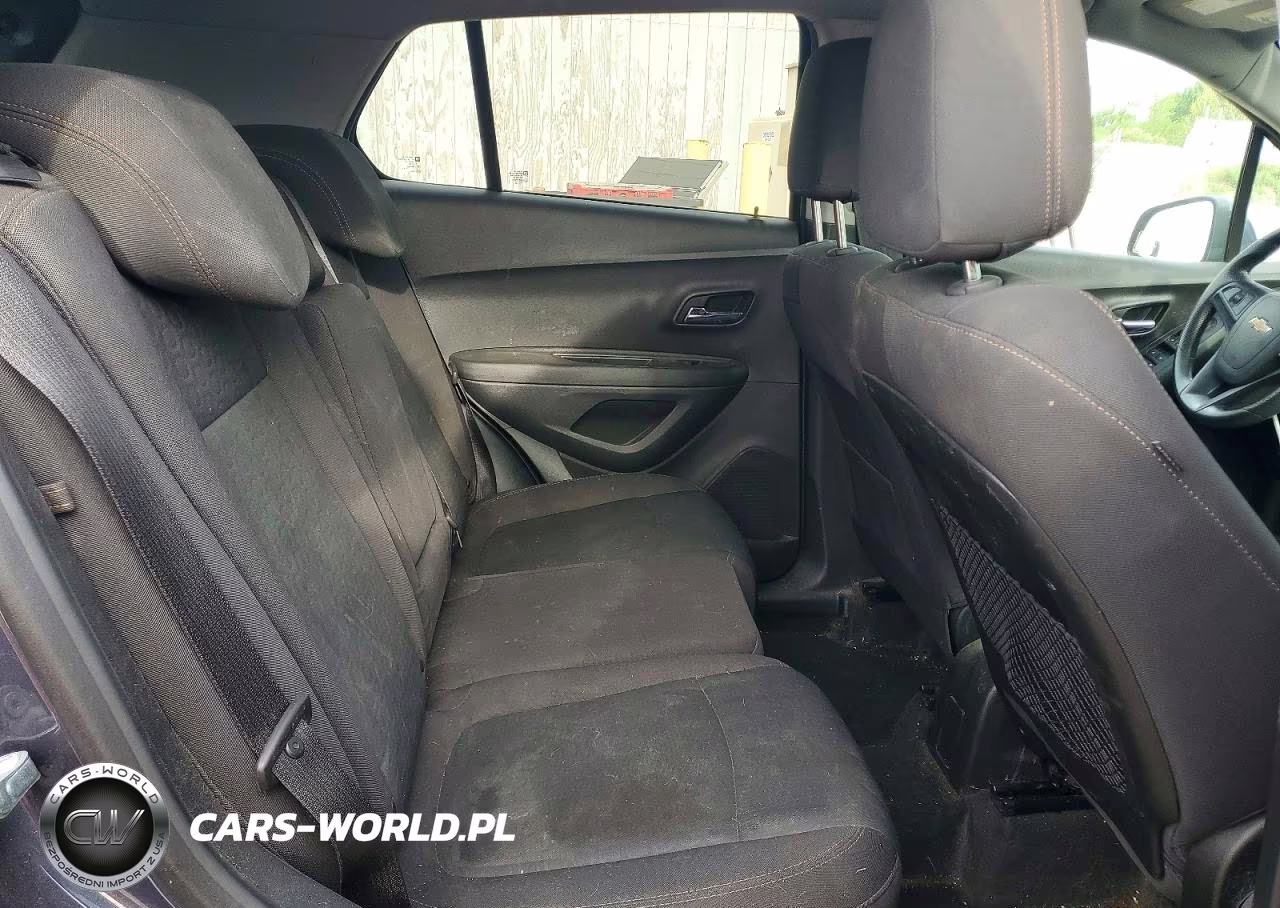 2019 Chevrolet Trax Ls VIN:3GNCJKSB6KL281643 - 11