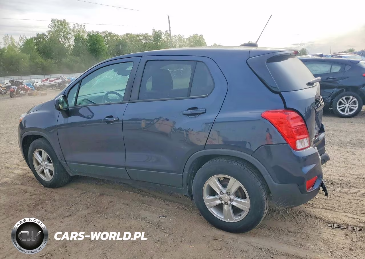 2019 Chevrolet Trax Ls VIN:3GNCJKSB6KL281643 - 2