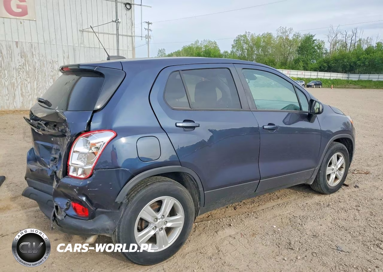 2019 Chevrolet Trax Ls VIN:3GNCJKSB6KL281643 - 3