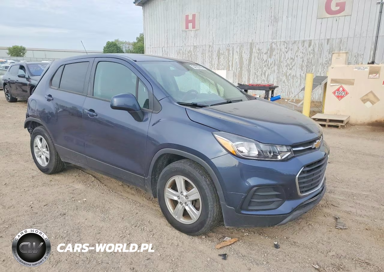 2019 Chevrolet Trax Ls VIN:3GNCJKSB6KL281643 - 4