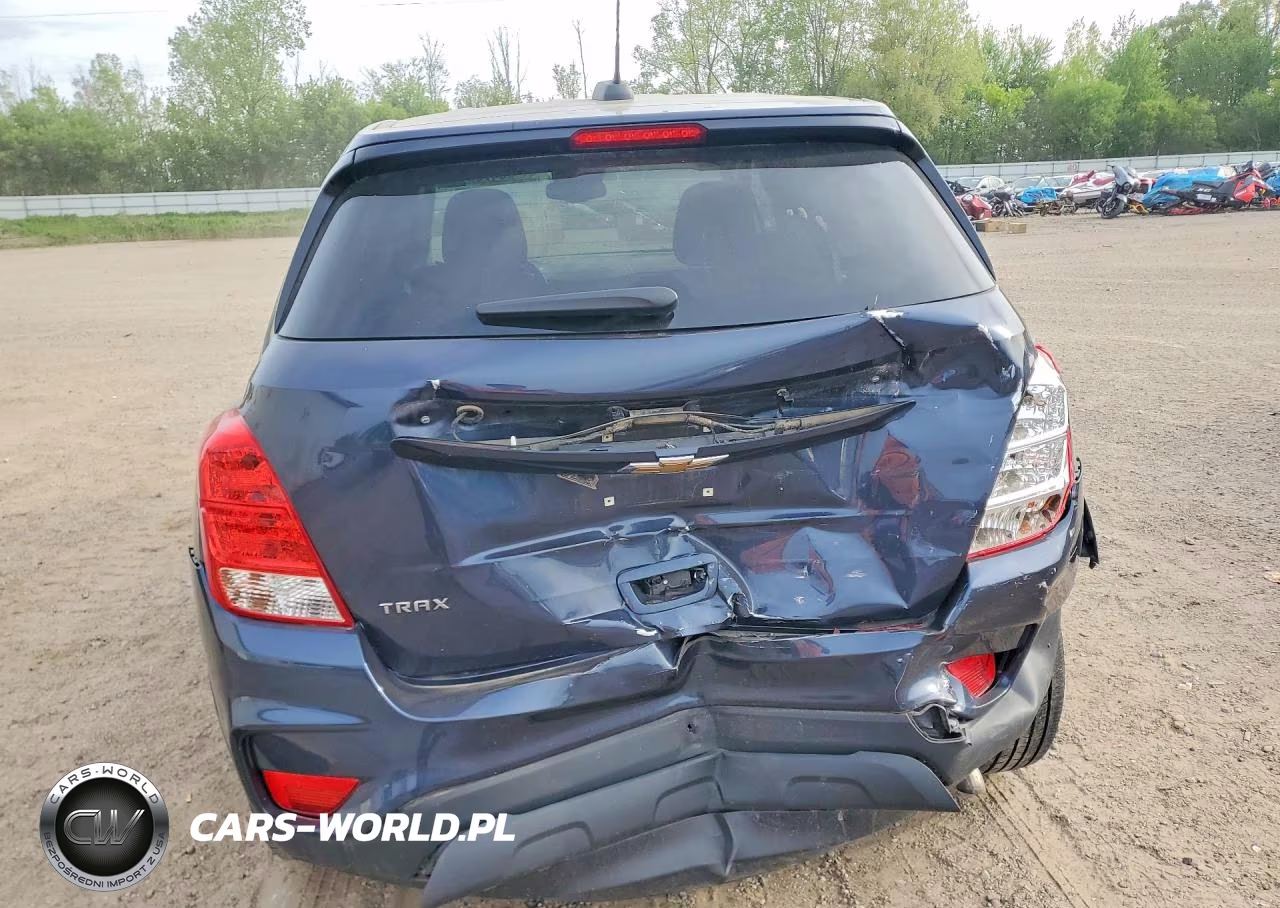 2019 Chevrolet Trax Ls VIN:3GNCJKSB6KL281643 - 6