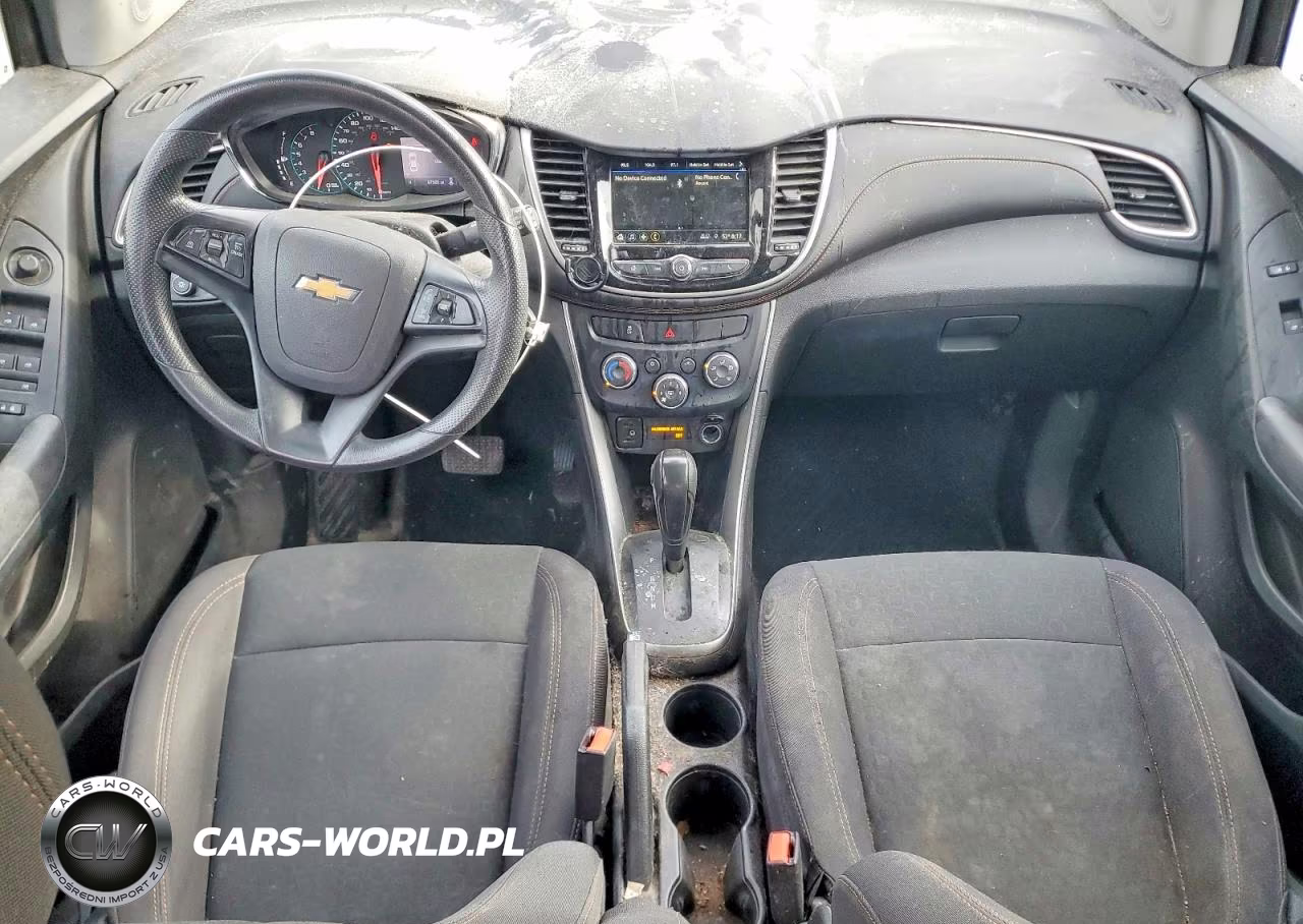 2019 Chevrolet Trax Ls VIN:3GNCJKSB6KL281643 - 8