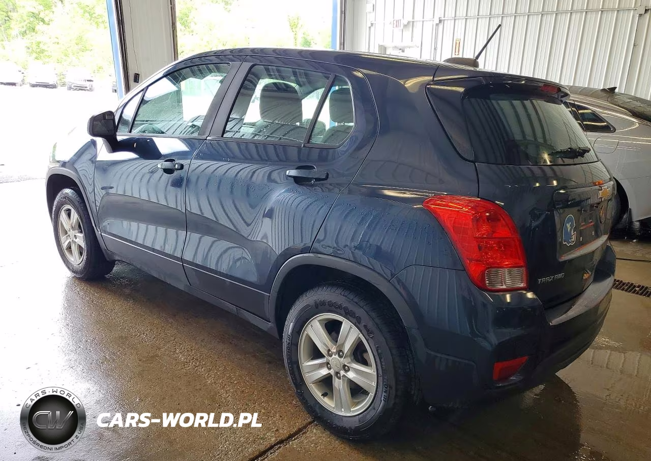 2018 Chevrolet Trax Ls VIN:3GNCJNSB7JL183351 - 2