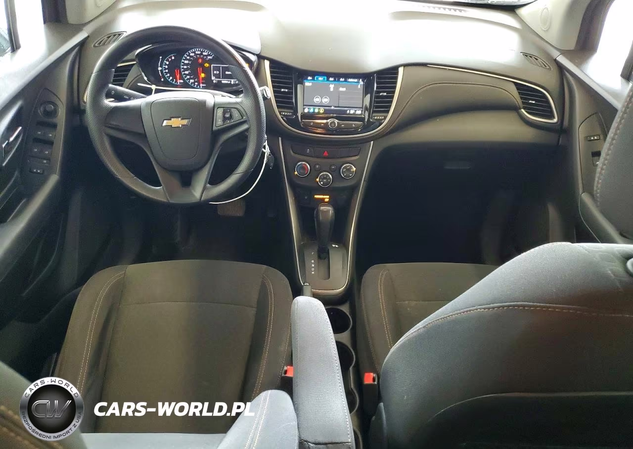 2018 Chevrolet Trax Ls VIN:3GNCJNSB7JL183351 - 8