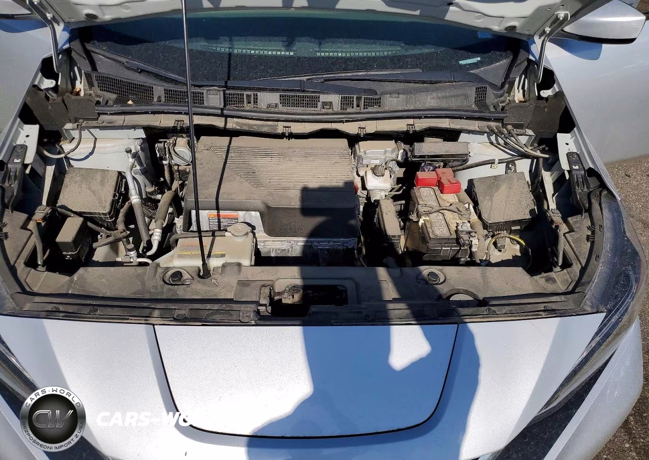 2022 Nissan Leaf S VIN:1N4AZ1BV8NC555220 - 11