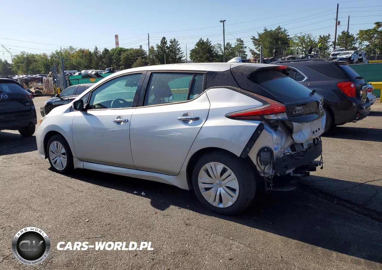 2022 Nissan Leaf S VIN:1N4AZ1BV8NC555220 - 2