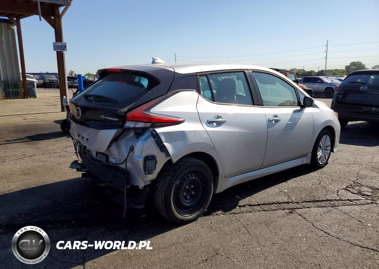 2022 Nissan Leaf S VIN:1N4AZ1BV8NC555220 - 3