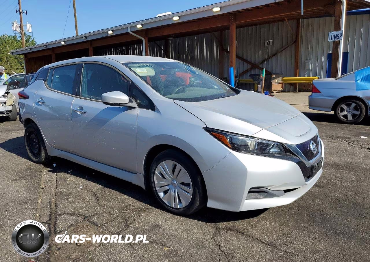 2022 Nissan Leaf S VIN:1N4AZ1BV8NC555220 - 4