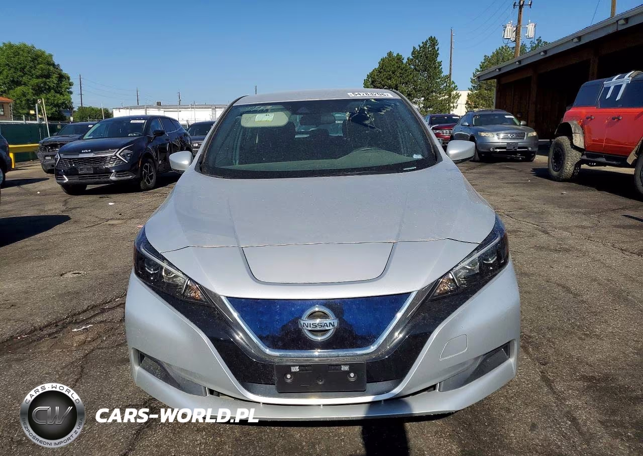 2022 Nissan Leaf S VIN:1N4AZ1BV8NC555220 - 5