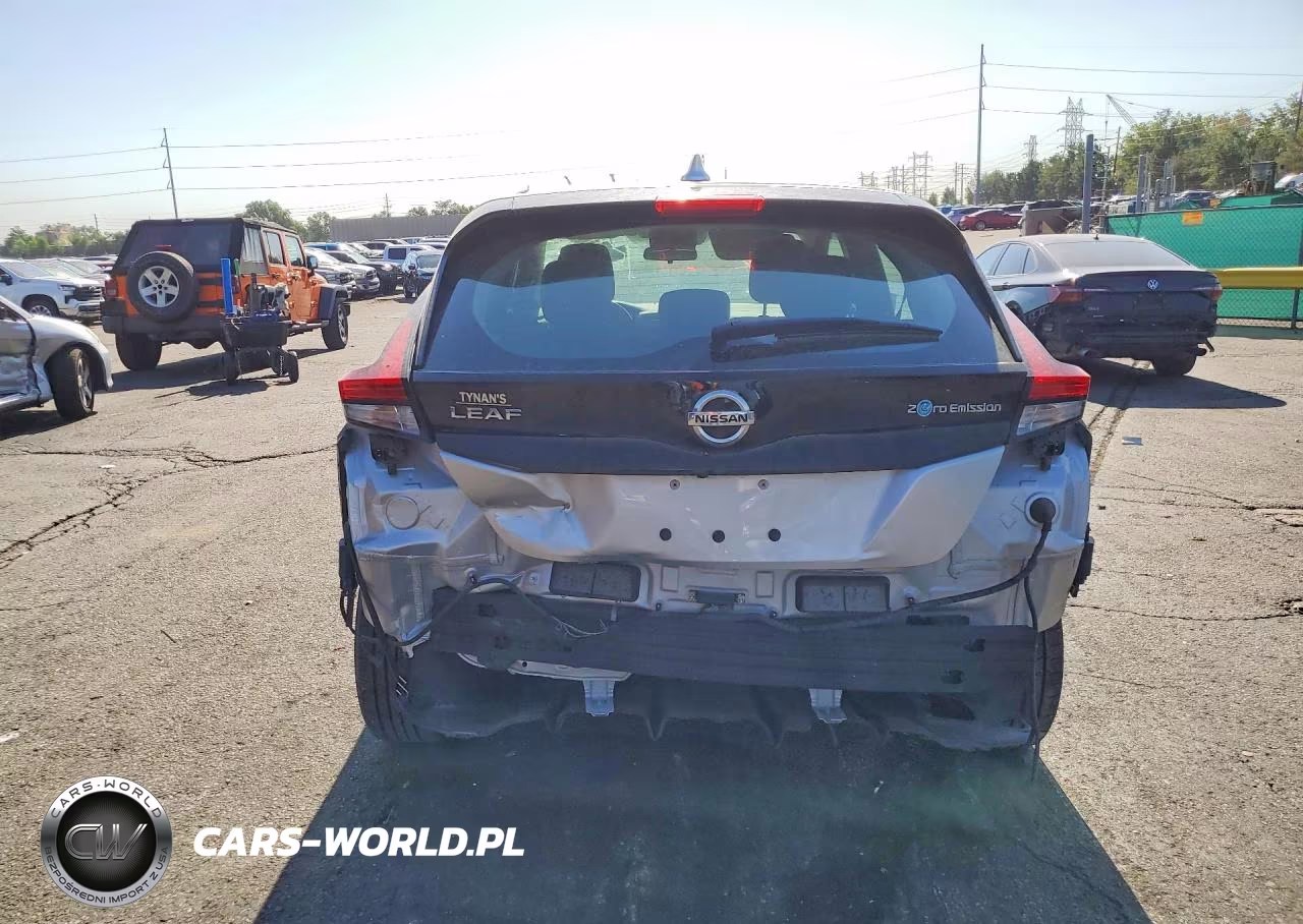 2022 Nissan Leaf S VIN:1N4AZ1BV8NC555220 - 6