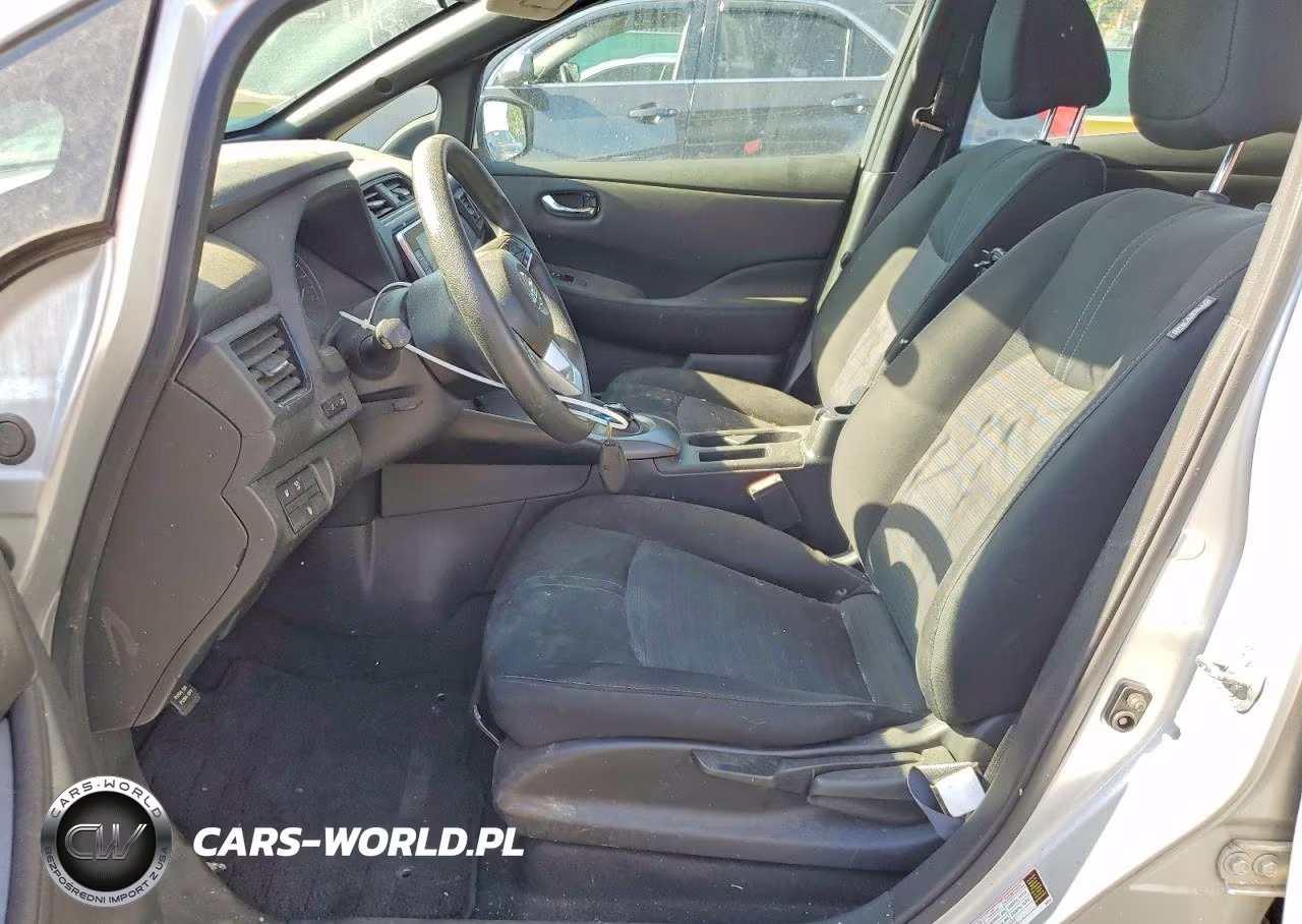 2022 Nissan Leaf S VIN:1N4AZ1BV8NC555220 - 7