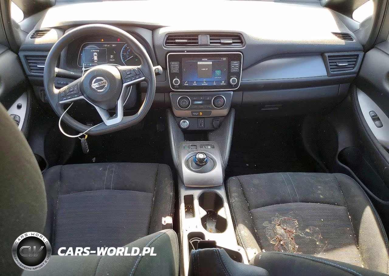 2022 Nissan Leaf S VIN:1N4AZ1BV8NC555220 - 8