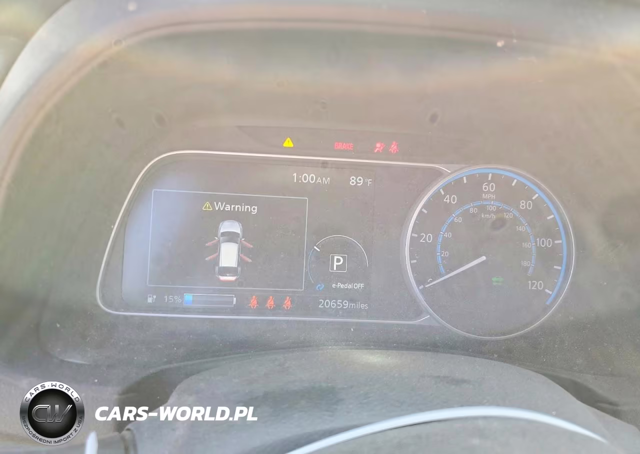 2022 Nissan Leaf S VIN:1N4AZ1BV8NC555220 - 9