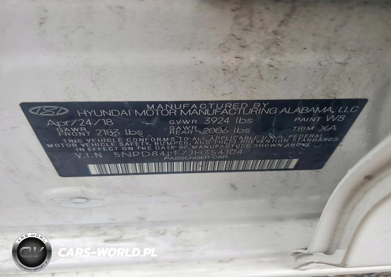 2018 Hyundai Elantra Value Edition VIN:5NPD84LF7JH354104 - 12