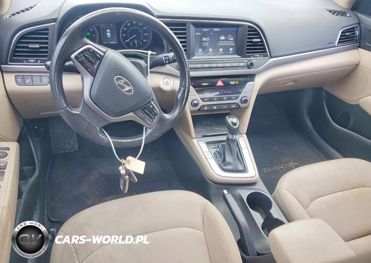 2018 Hyundai Elantra Value Edition VIN:5NPD84LF7JH354104 - 8