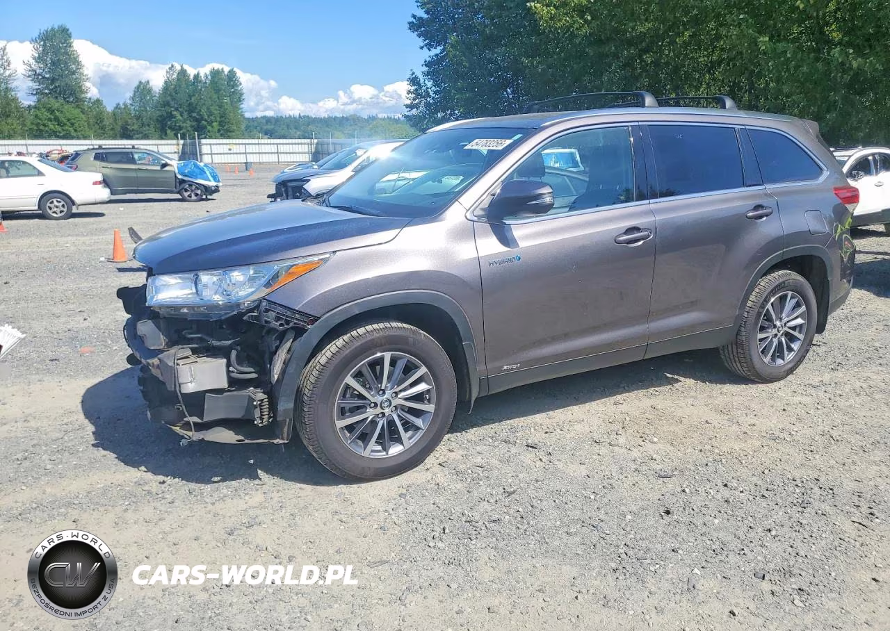 2019 Toyota Highlander Hybrid Xle – zdjęcie 1 z 14
