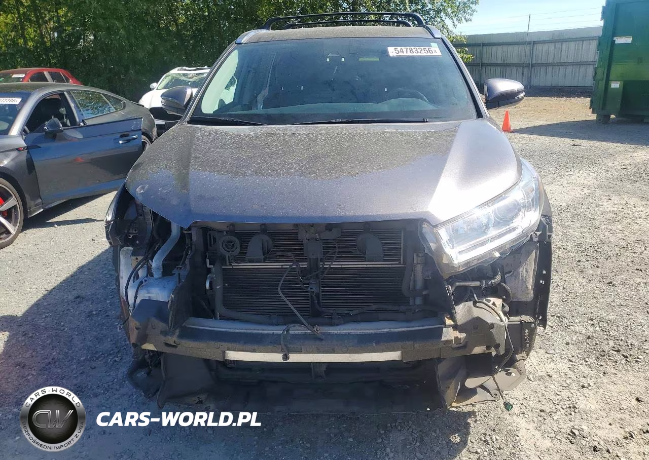 2019 Toyota Highlander Hybrid Xle VIN:5TDJGRFH7KS053778 - 5