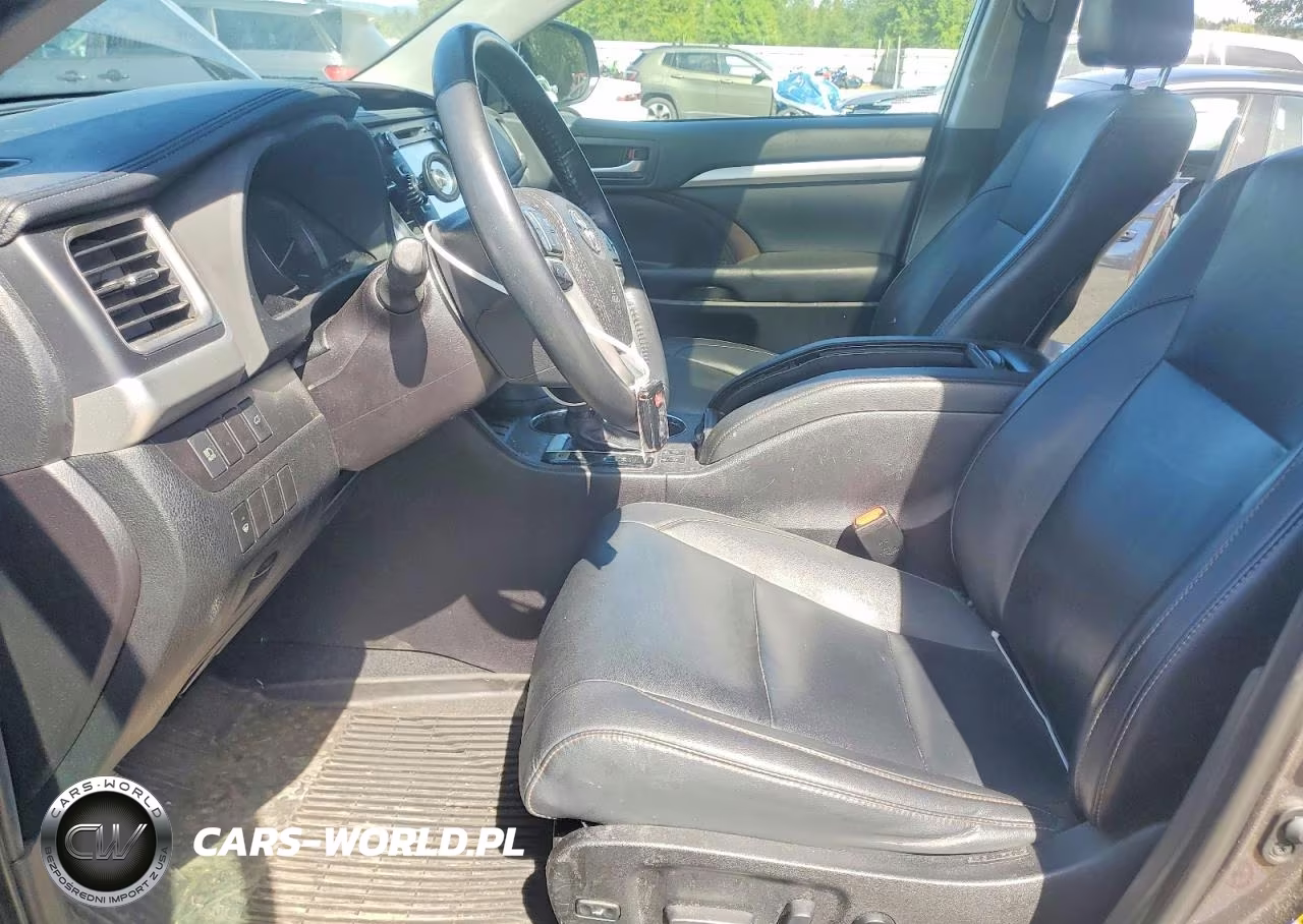 2019 Toyota Highlander Hybrid Xle VIN:5TDJGRFH7KS053778 - 7