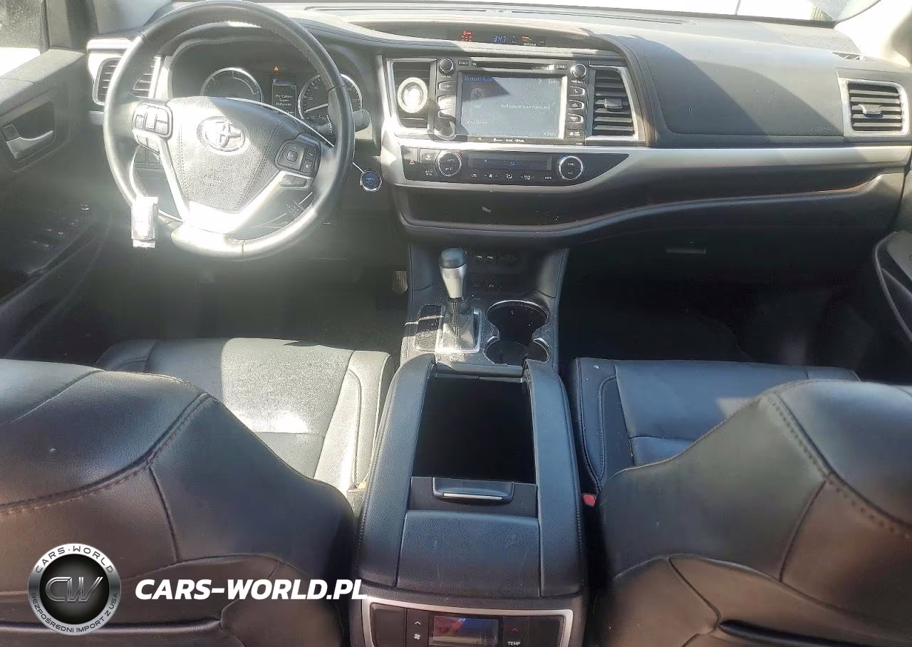 2019 Toyota Highlander Hybrid Xle VIN:5TDJGRFH7KS053778 - 8