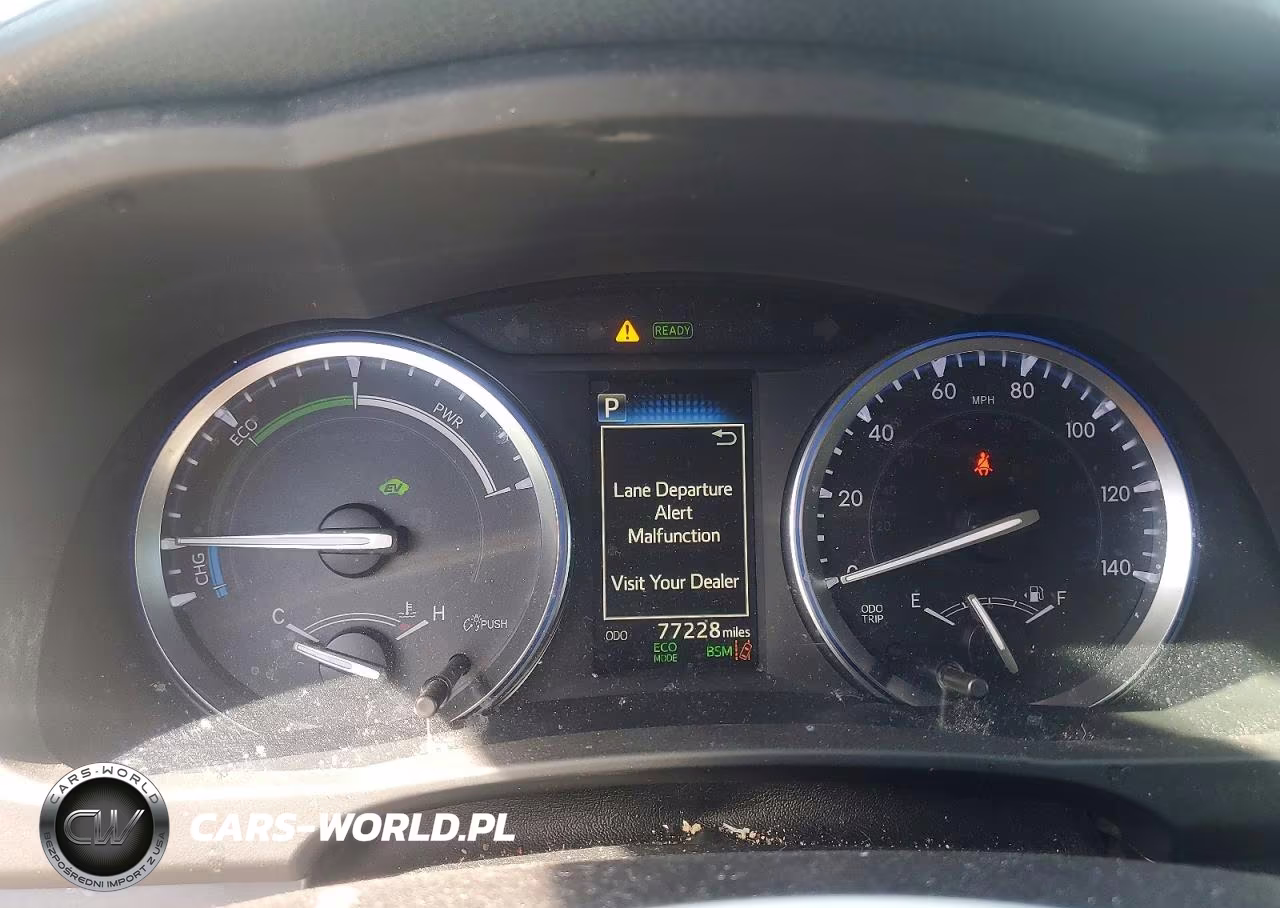 2019 Toyota Highlander Hybrid Xle VIN:5TDJGRFH7KS053778 - 9