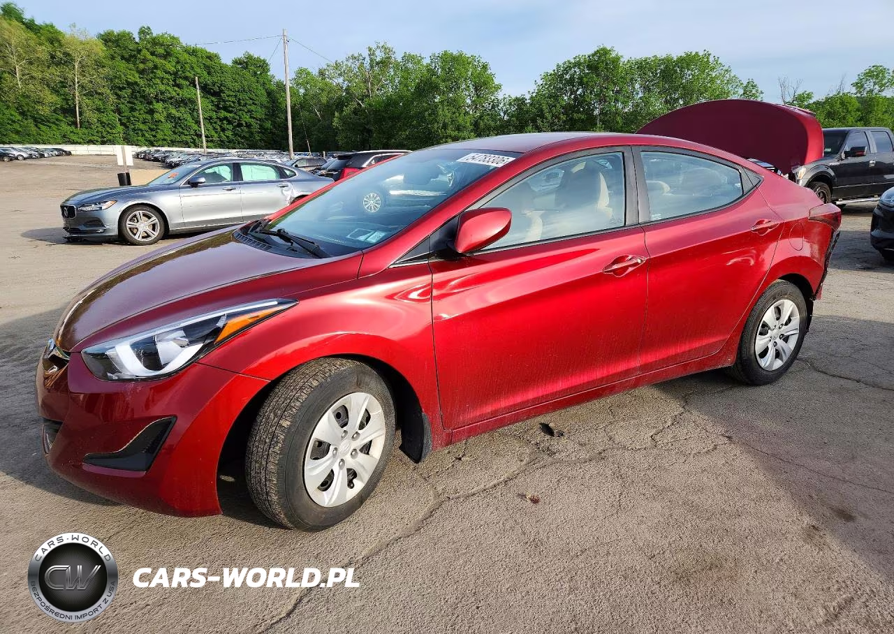 2016 Hyundai Elantra Se – zdjęcie 1 z 12