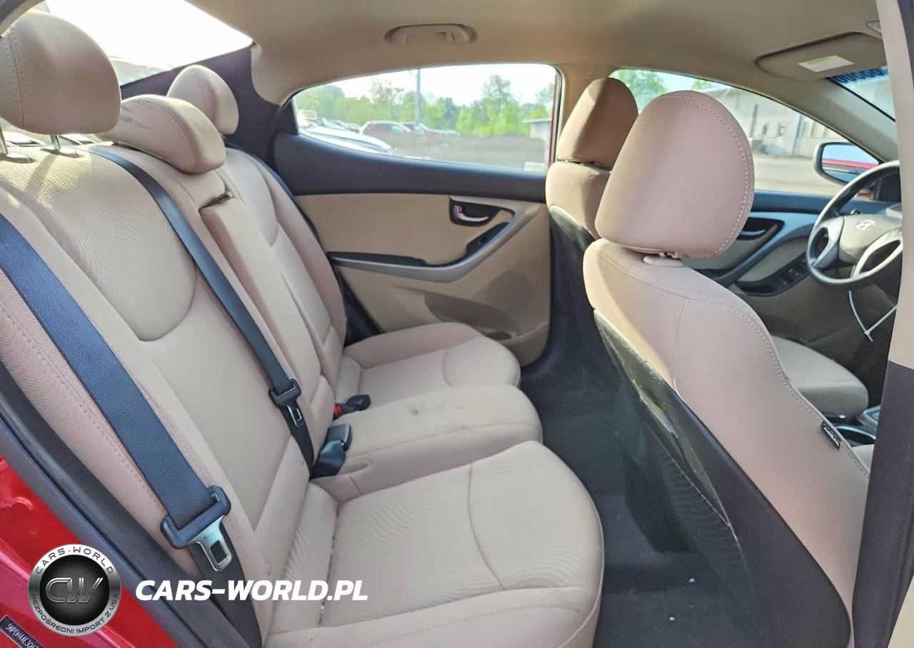 2016 Hyundai Elantra Se VIN:5NPDH4AE3GH788118 - 10