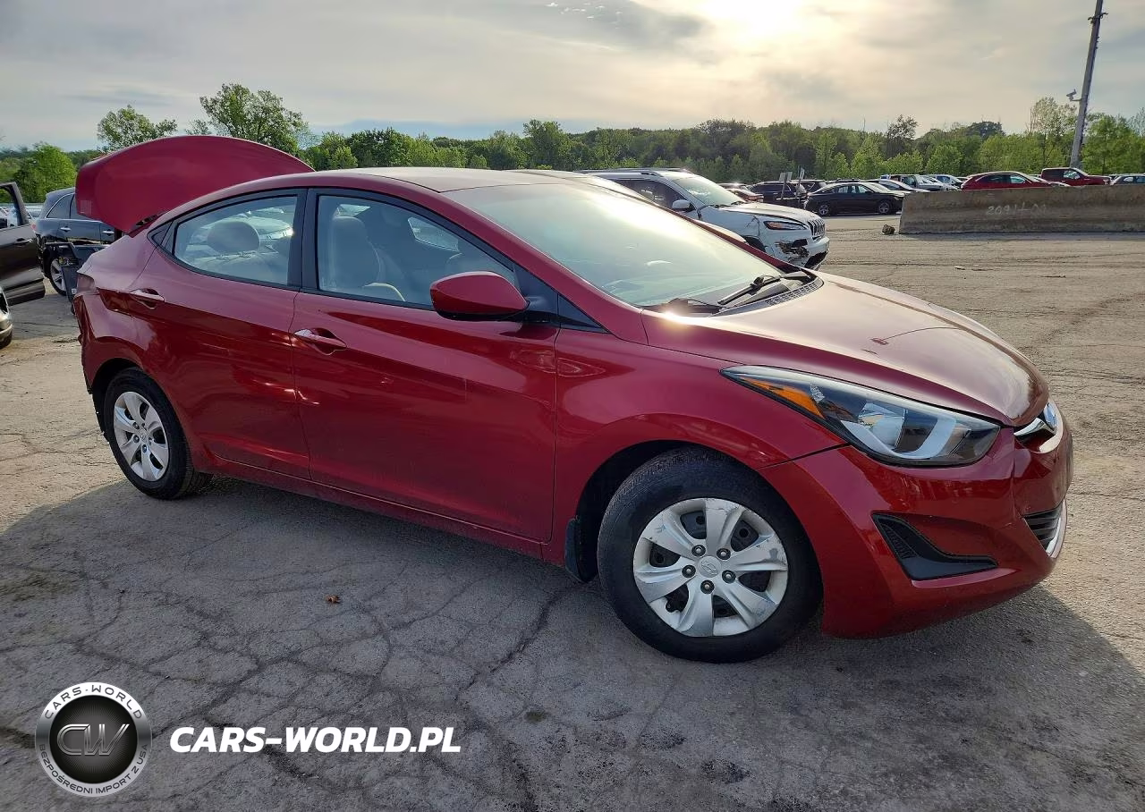 2016 Hyundai Elantra Se VIN:5NPDH4AE3GH788118 - 4